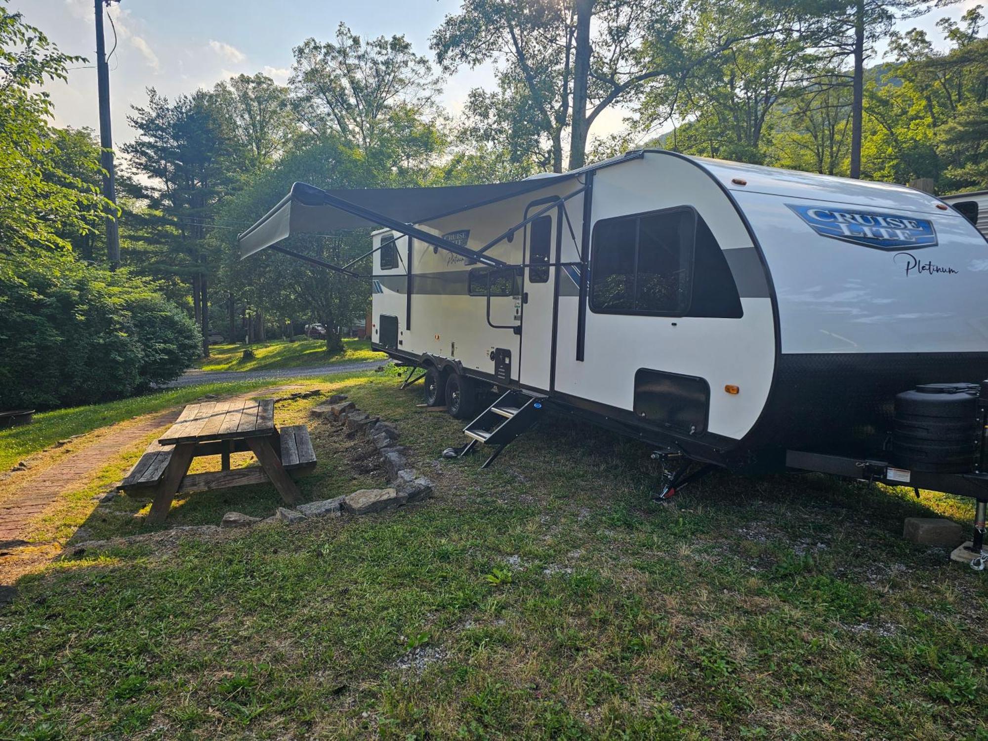 The Bellefonte Campground Quarto foto