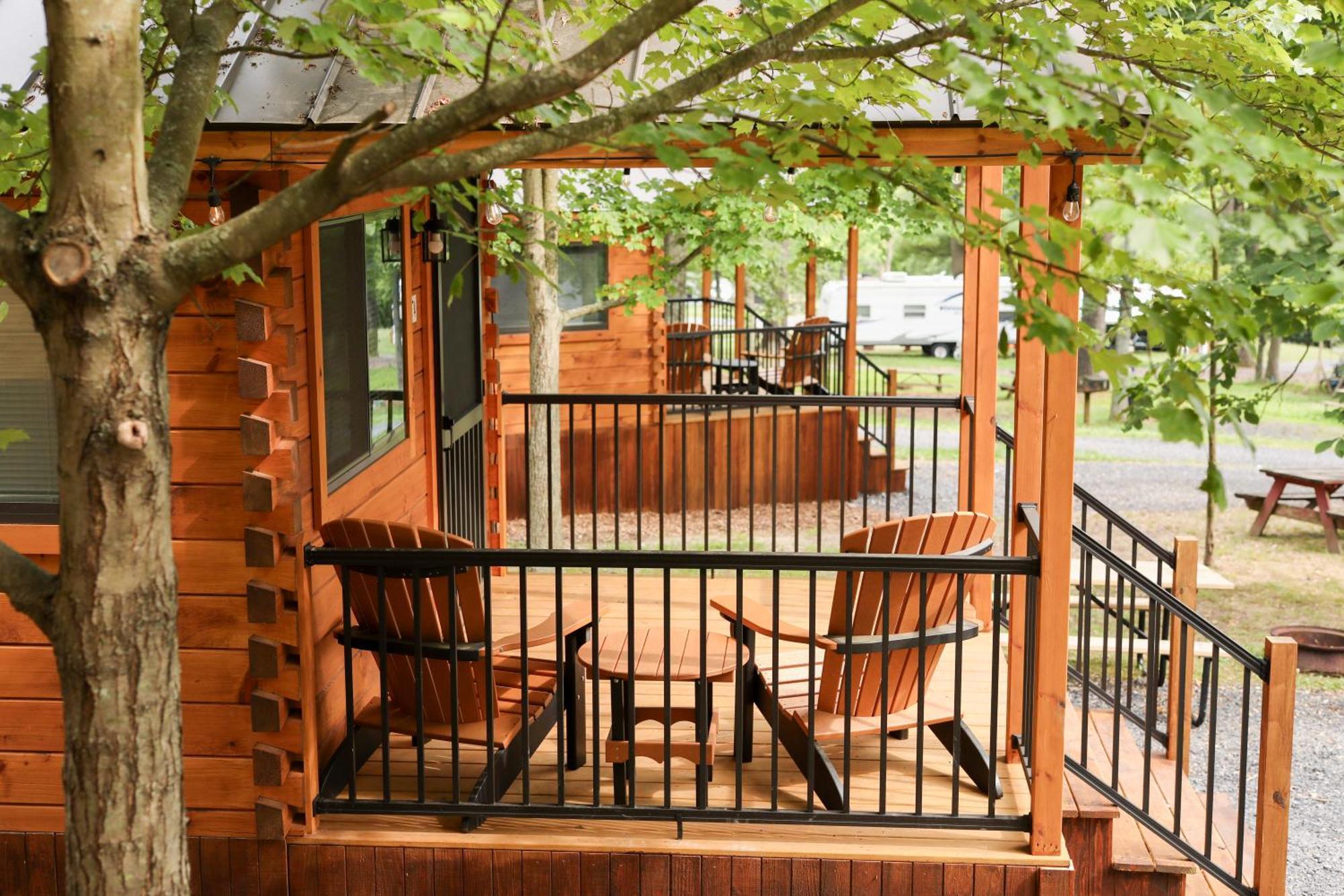 The Bellefonte Campground Quarto foto