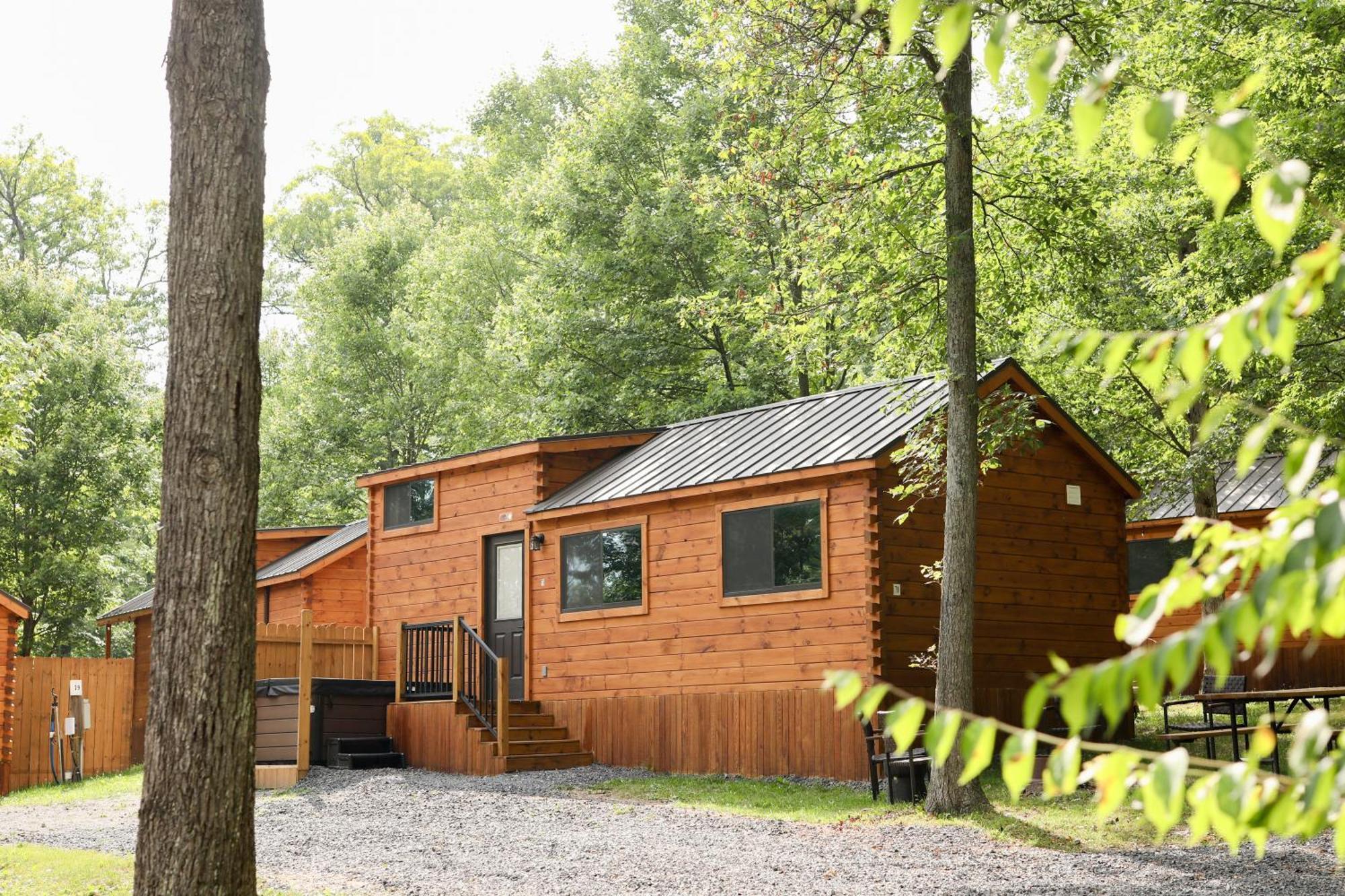The Bellefonte Campground Quarto foto