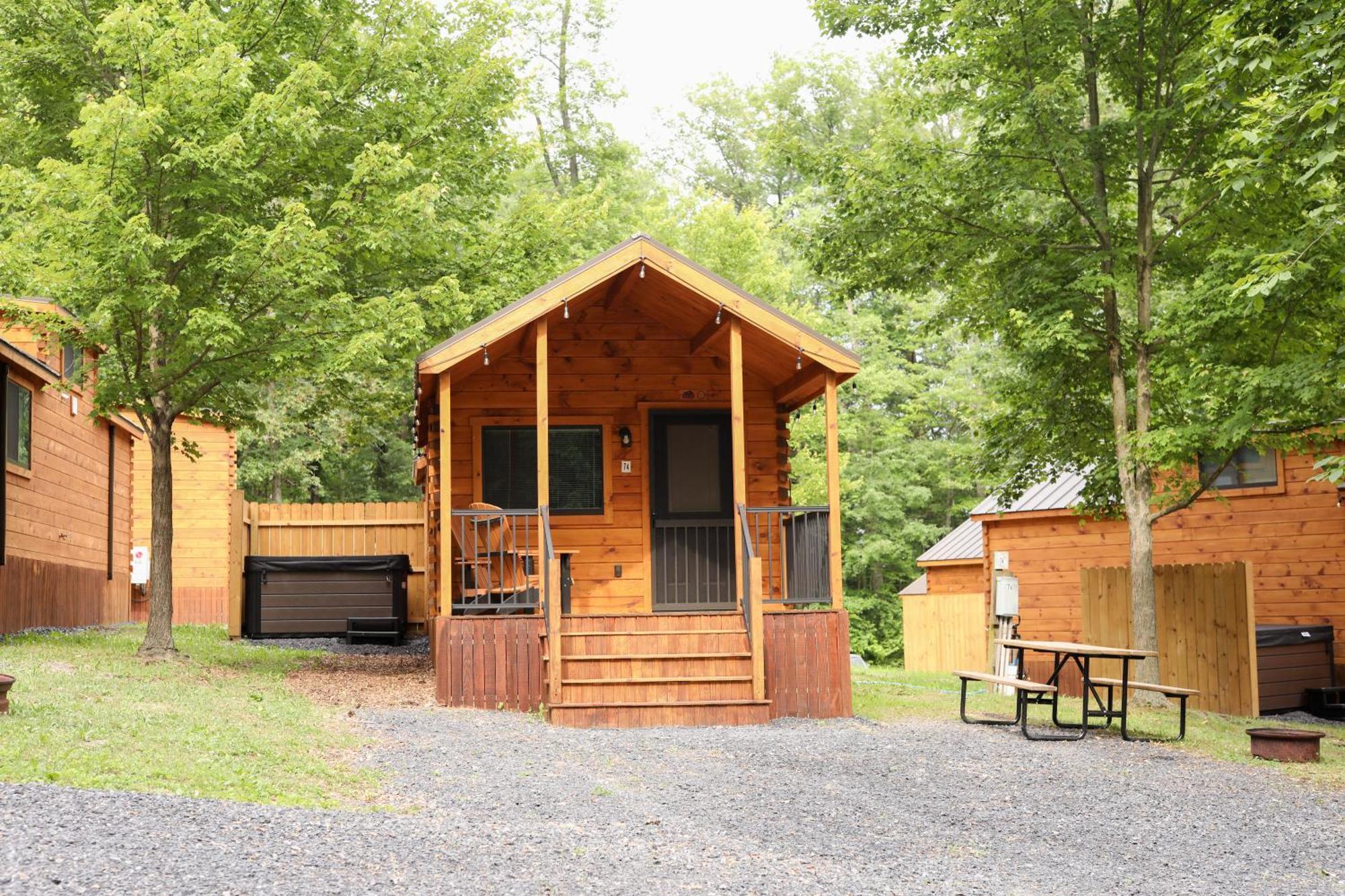 The Bellefonte Campground Quarto foto