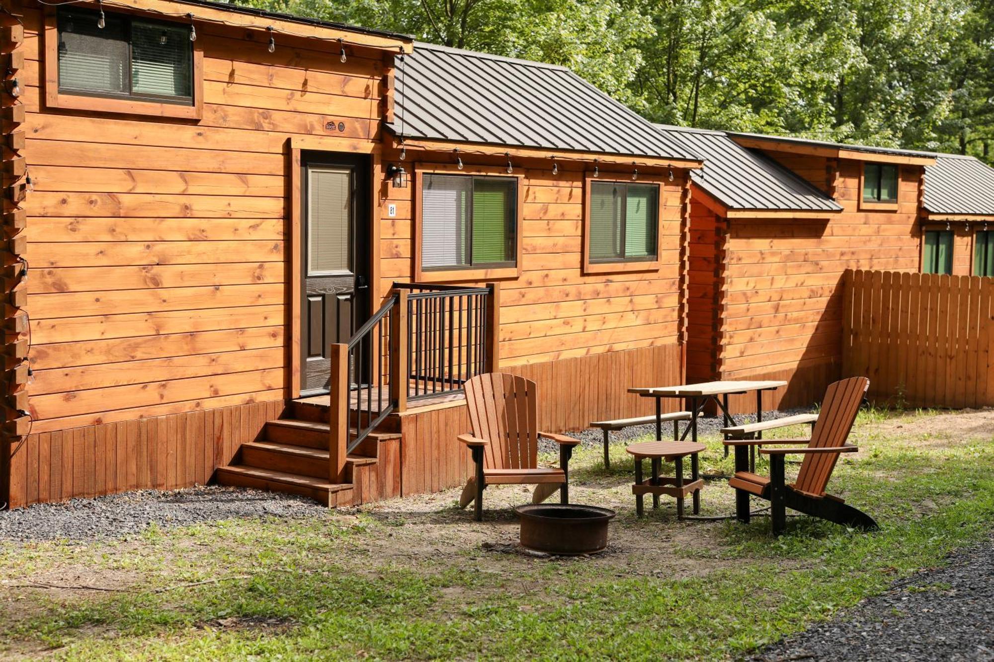 The Bellefonte Campground Quarto foto