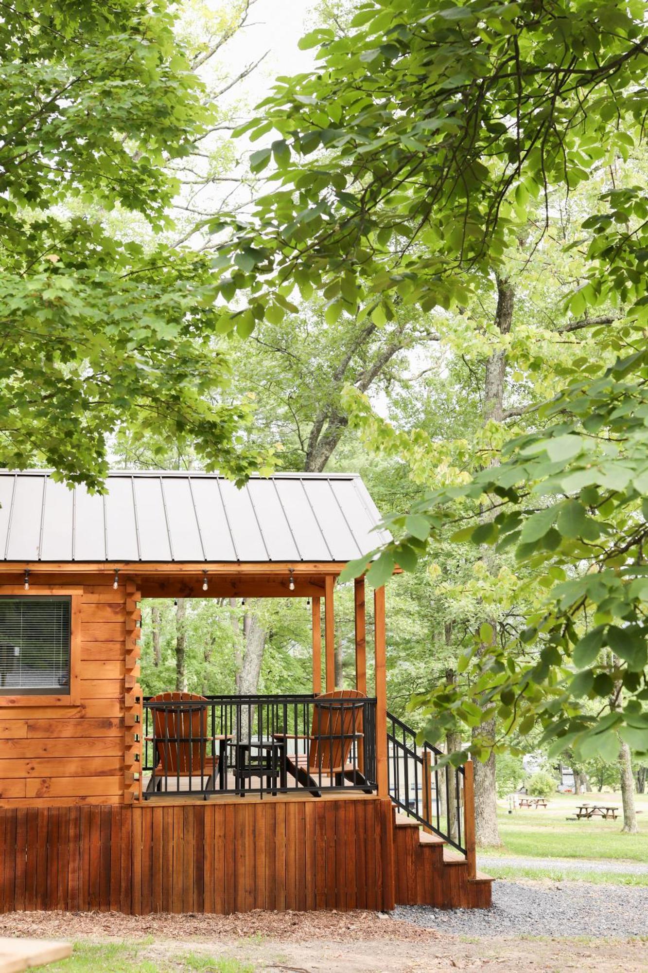 The Bellefonte Campground Quarto foto