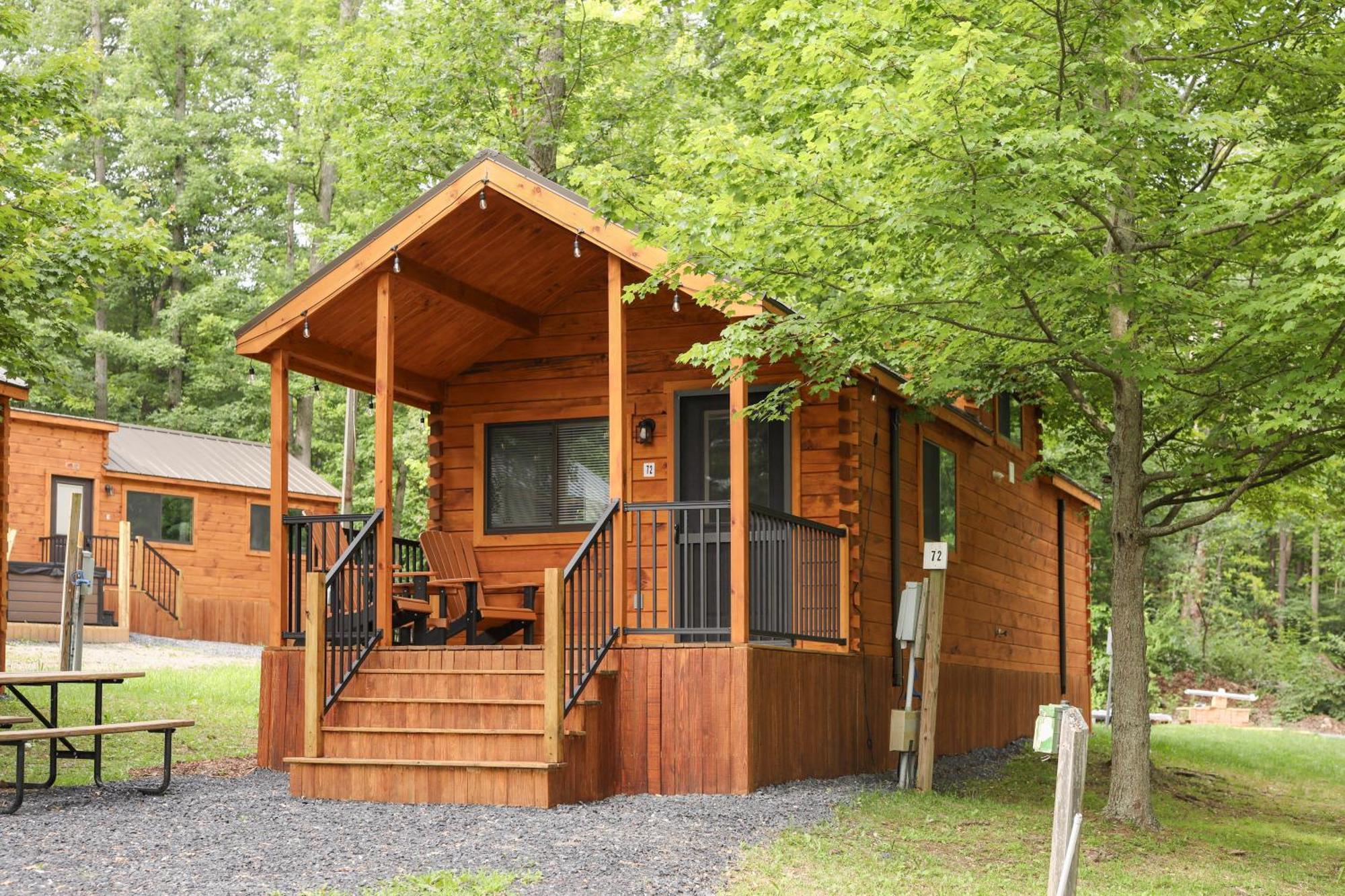 The Bellefonte Campground Quarto foto